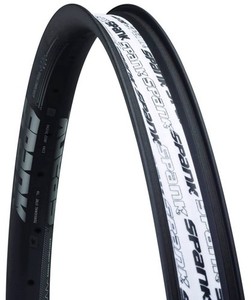 Spank 350 Rim - 29", Disc, Black, 32H