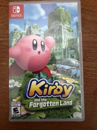 Kirby and the Forgotten Land - Nintendo Switch