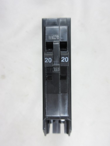 Schneider, Square D, Circuit Breaker, QO2020, 20 Amps, 120/240 VAC, New in Box - Picture 3 of 20