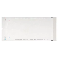 House Brand Dentistry 100596 Sterilization Pouches 5.25" X 11" Paper/Film 500Pk