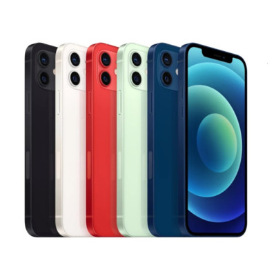Apple iPhone 12 Unlocked 64GB/128GB - Black, Blue, Red - Verizon, AT&T, T-Mobil