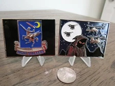 160th Special Operations Aviation RGT US Army SOAR Night Stalkers Challenge Coin