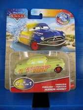 DISNEY PIXAR CARS COLOR CHANGERS FABULOUS HUDSON HORNET
