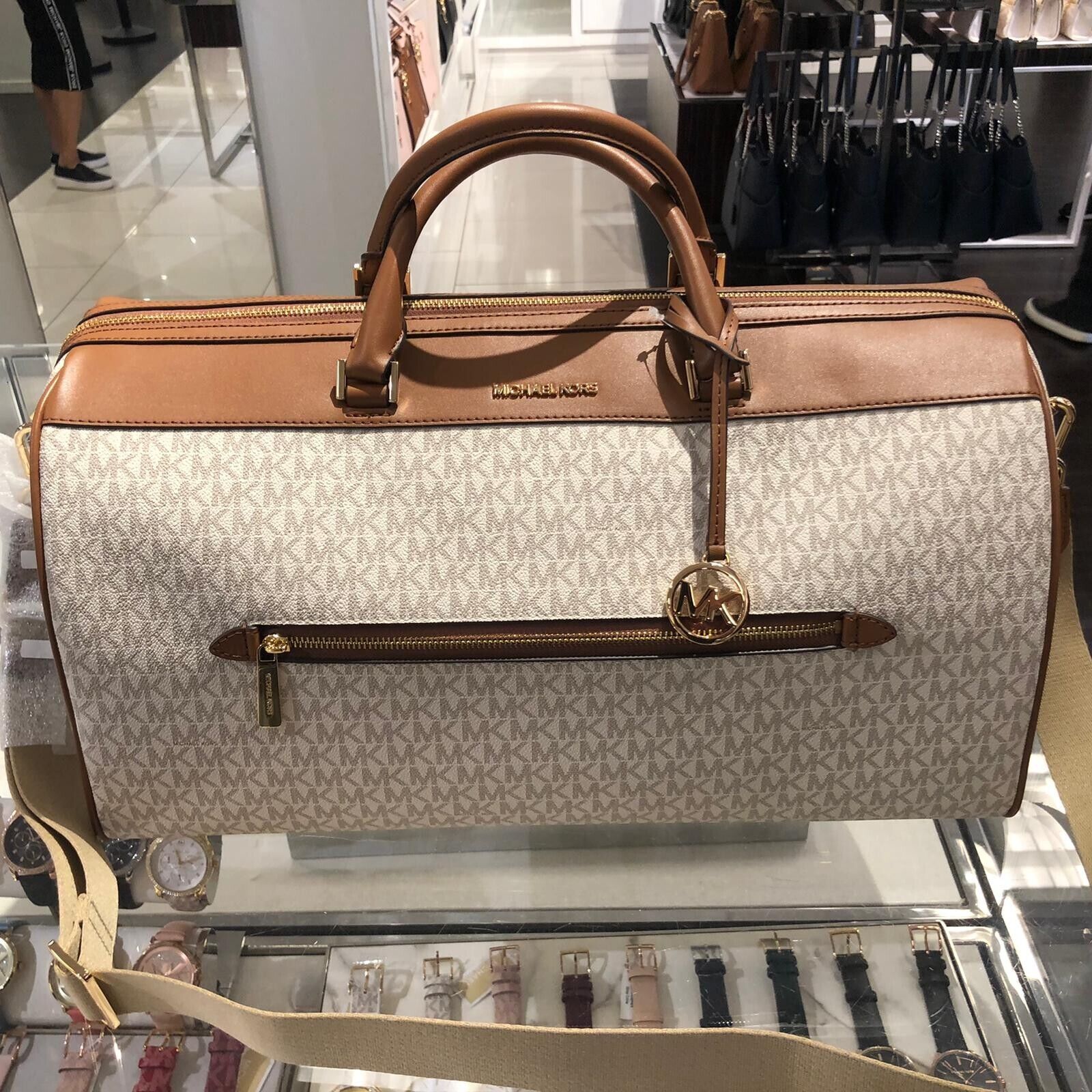 michael kors travel bag