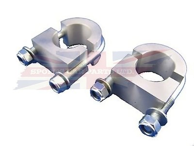 New Solid Alloy Steering Rack Mount Kit Triumph TR4A TR6 GT6 & Spitfire