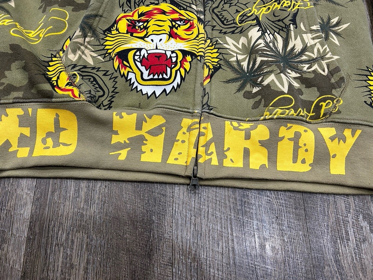 Christian Audigier グラフィック　ジップパーカー　デカロゴ 楽天市場】クリスチャンオードジェー パーカーの通販