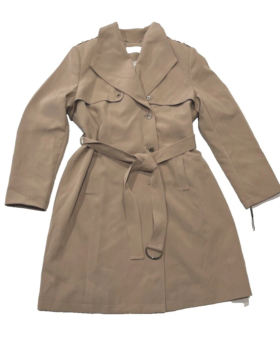 Trench sólido Calvin Klein abrigos, chaquetas y chalecos para Mujeres