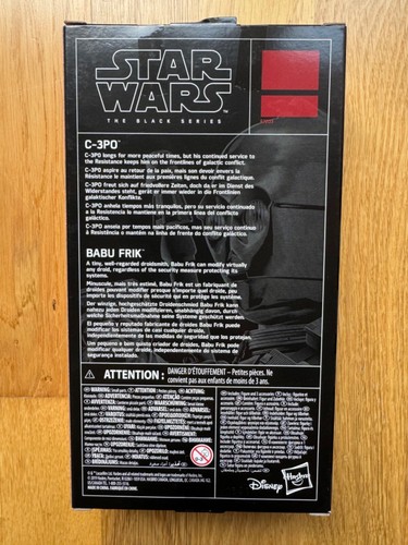Star Wars Black Series C-3PO Babu Frik, Spirit Obi-Wan Kenobi, Rey, Stormtrooper - Picture 5 of 11