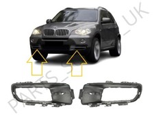 NEUF Grille Pare-Chocs Avant BMW X5 E70 2006-2010 Noir - Lot 2