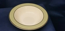 Vintage Taylor Smith& Taylor Classic Heritage Green Individual  Serving Bowl 