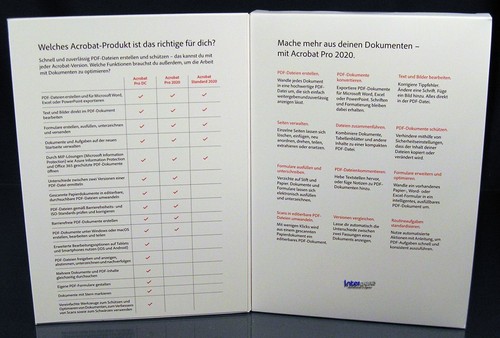 Adobe Acrobat Pro 2020 Vollversion Box CD 2 Win/Mac kommerziell Handbuch OVP NEU - Bild 6 von 10