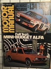 Motor Manual 10/74 magazine