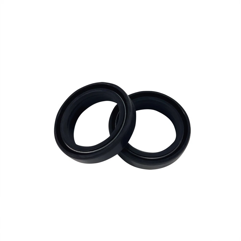 Sellos de aceite y resorte de cubierta de maletero de amortiguador de horquilla delantera para Honda CT90 TRAIL90 CL90 S90 Foto 3 de 4