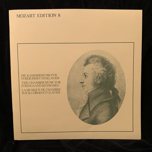MOZART Complete Violin Sonatas, Piano Trios & Quartets - SZERYNG - PHILIPS 12-LP - Picture 3 of 8