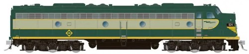 RAPIDO 28553 ESCALA HO EMD E8A, SONIDO ESU LOKSOUND DCC, ERIE #825 | Zustand: New