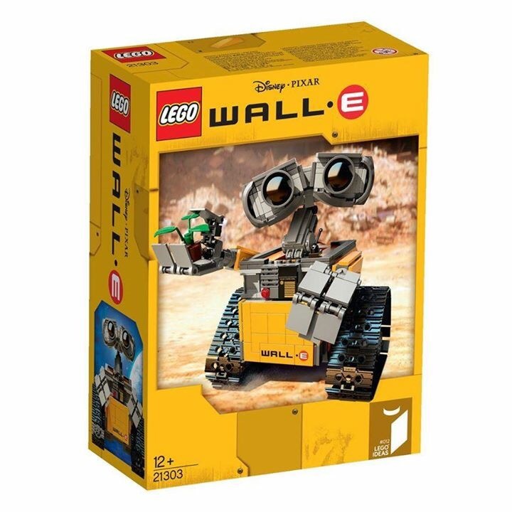 LEGO® 21303 IDEAS WALL•E Wall-E NEU & OVP passt zu 21103 21108 21301 21302 LEGO® 21303 IDEAS WALL•E Wall-E NEU & OVP passt zu 21103 21108 21301 21302