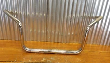 1" MOTORCYCLE HANDLEBARS 31" WIDTH, 8" RISE, 8" PULLBACK has Harley notchouts