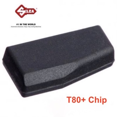 Silca Transponder Chip T80PLUS, T80+ Suits ID6E Chip Type  -Free Post In Aust.