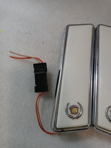 1989 - 1993 CADILLAC DEVILLE INTERIOR COURTESY DOME MAP LIGHT LAMP LENS PAIR - Foto 22 di 22