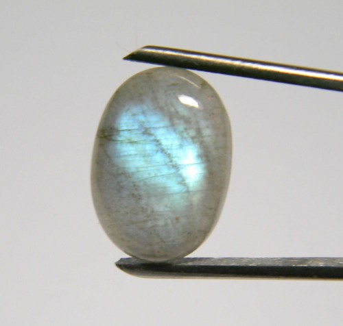 9.44 Carats Natural Multicolor Labradorite Cabochon Gemstone Oval MLB23 - Picture 4 of 4