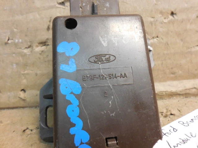 Módulo de relé de mantenimiento de kilometraje Ford Bronco 1987-1991 E79F-12B514-AA computadora Foto 2 de 4