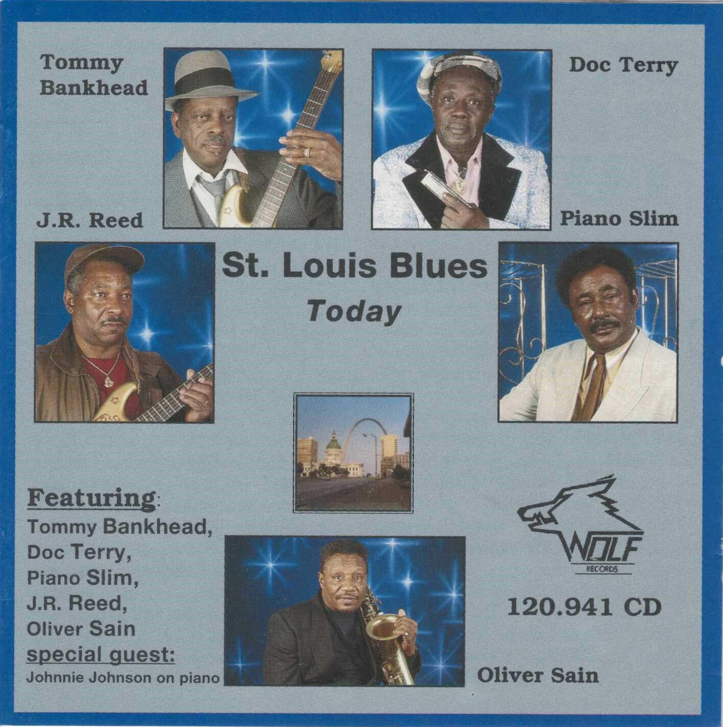 Various Artists St. Louis Blues Today (CD)