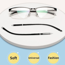 1 Pair Sunglasses Arm Temple Leg Metal Myopia Glasses Spectacle Replacement