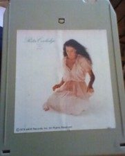 RITA COOLIDGE 8 TRACK CARTRIDGE TAPE LOVE ME AGAIN