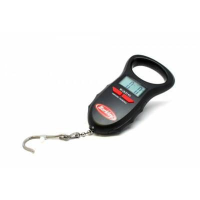 Berkley NEW 50lb Digital Fishing Scales (Display In lbs/oz or kg