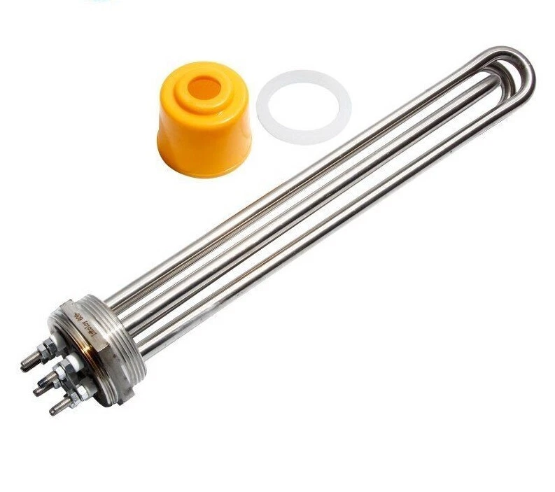 Water Heating Element Incoloy 800 Tube Heater Resistance For Water Tank  9KW/12KW | eBay