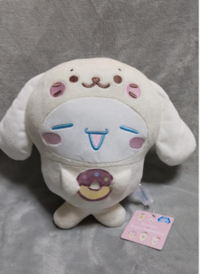 Sirotan x Sanrio Figuren Plüsch Puppe BIG Cinnamoroll 27 cm Eikoh 2024