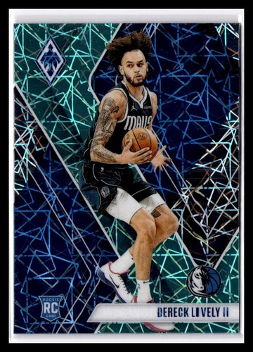 Panini Phoenix 2023-24 - Rookies Dereck Lively #290 Teal Lazer Phoenix (RC)