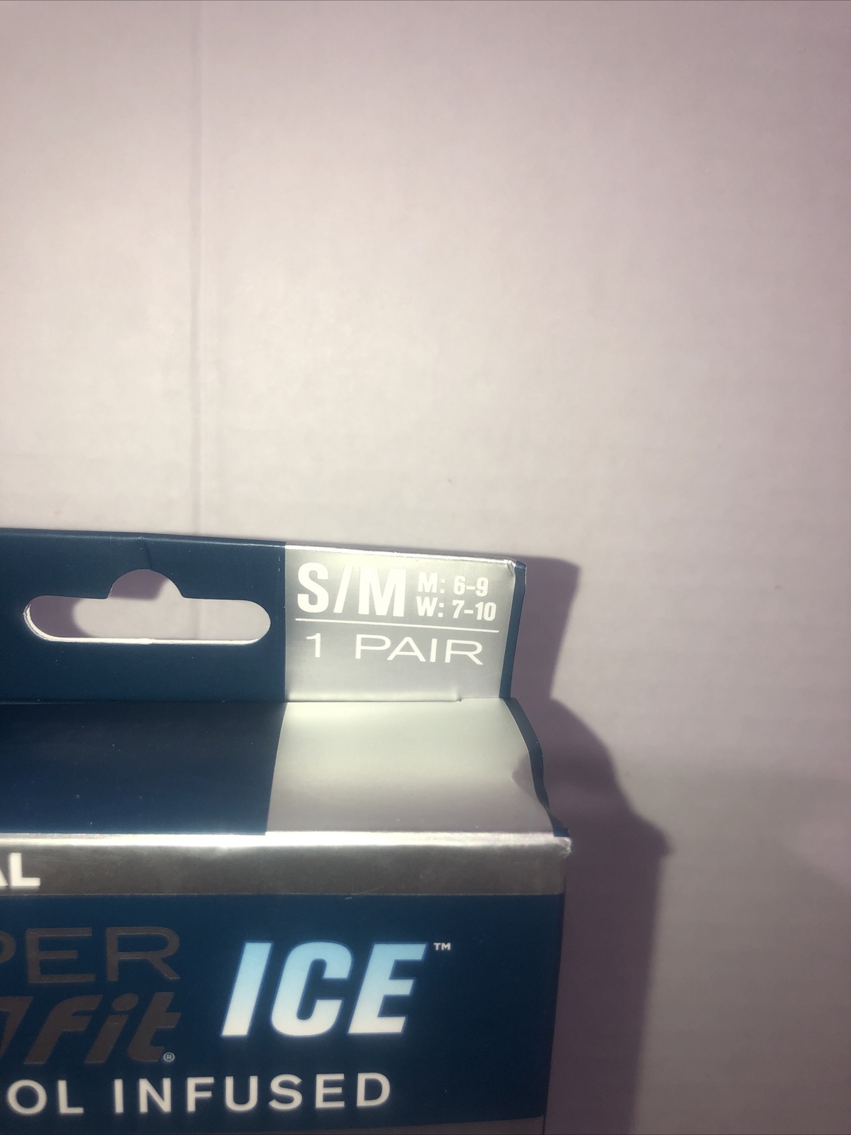 copper fit ice menthol infused compression socks size small /medium eBay