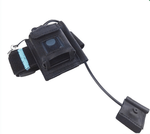 MS3391-L Mini Montado en Muñeca USB Bluetooth Láser 1D Lector de Código de Barras Soporte iPod - Imagen 3 de 5