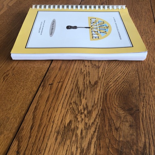The Daily Ukulele Compiled By Liz & Jim Beloff Spiral Paperback 2010 - 第 4/16 張圖片