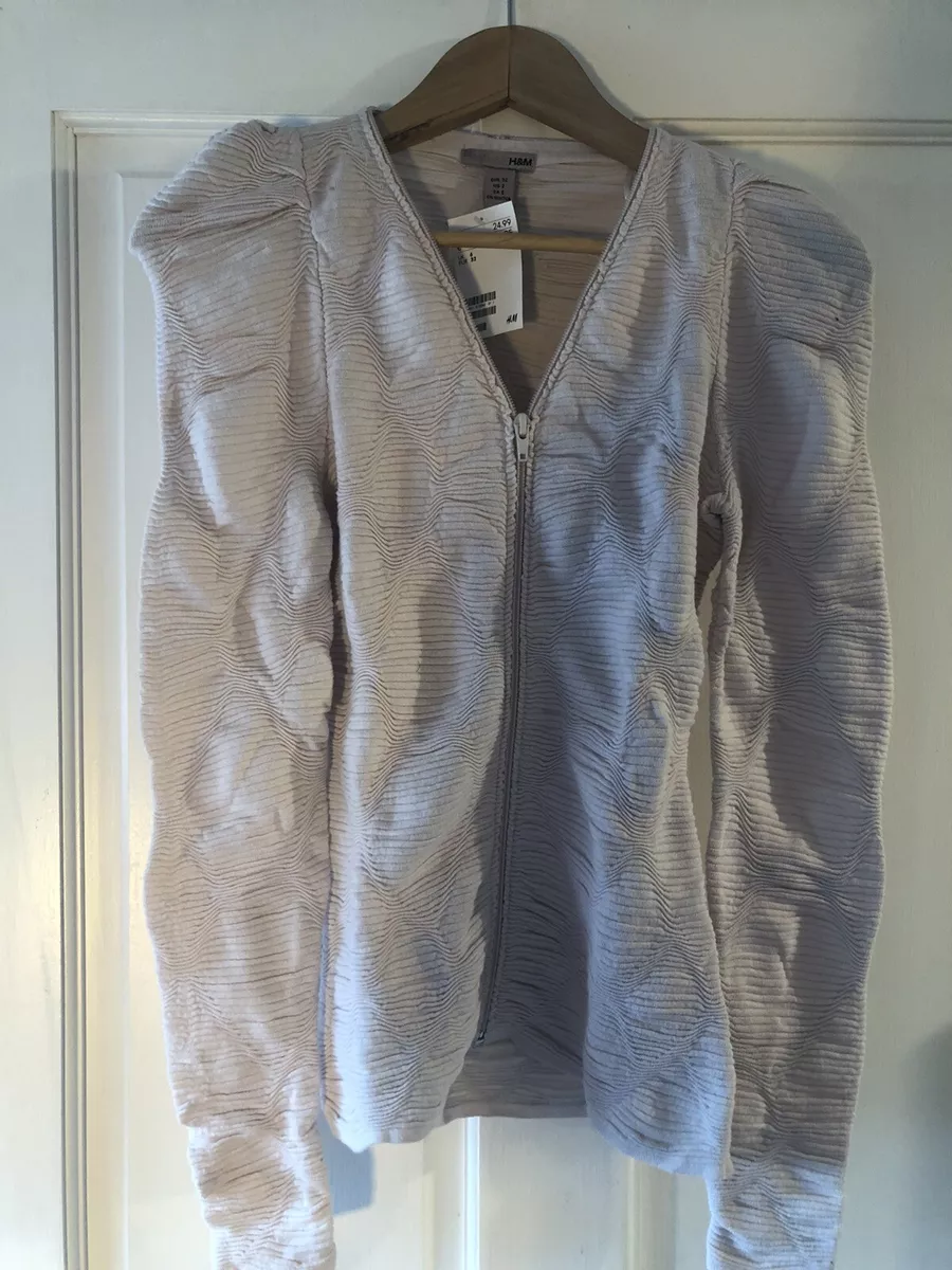 H and clearance m pink cardigan
