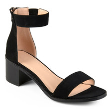 JOURNEE COLLECTION Percy Block Heel Dress Sandal - US 9 M