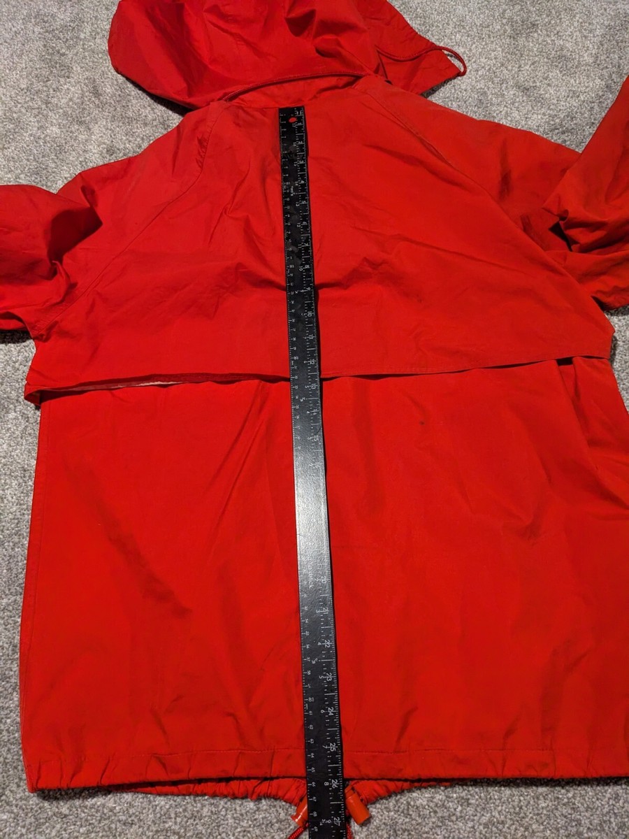 Vintage Eddie Bauer Fishing Jacket Mens Large Goretex Rain