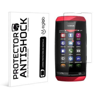 ANTISHOCK Screen protector for Nokia Asha 305