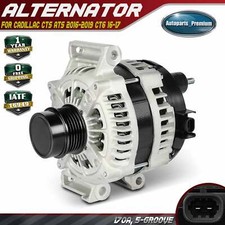 1x Alternator for Cadillac CTS ATS 2016-2019 CT6 2016-2017 170A 12V CW 5-Groove