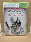 NEW Sealed Assassin's Creed: Revelations Signature Edition XBOX 360 - NEW SEALED