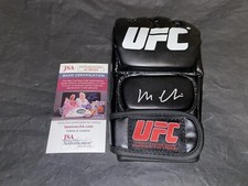Macy Chiasson Signed UFC Glove Bantamweight Contender JSA Auth #2