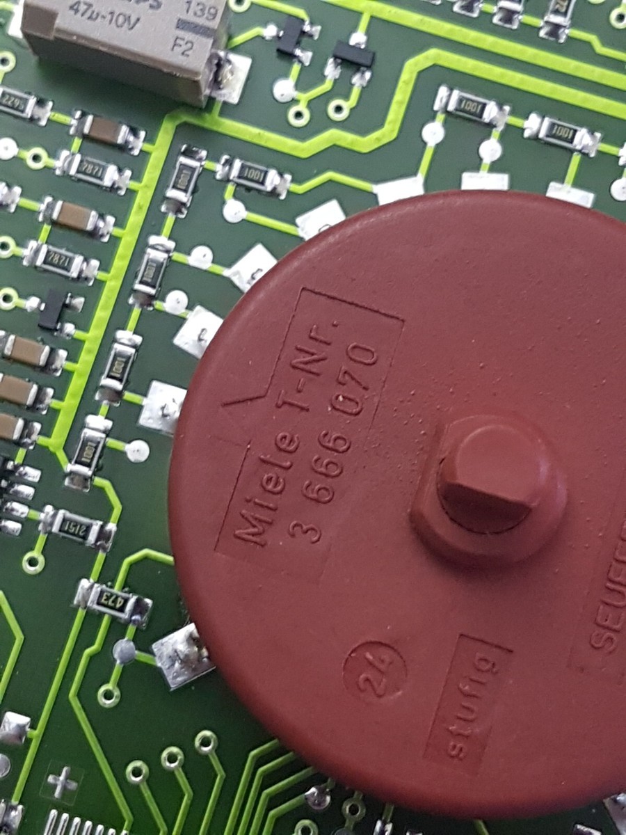 040692 platine commande carte PCB Machine à laver lave-linge Miele 