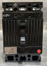 GE General Electric TED 134015 3-Pole 15amp 480v Used Circuit Breaker Used
