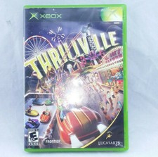 Thrillville Microsoft Xbox Video Game Complete 2006
