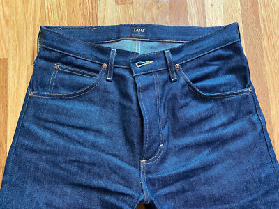 Lee Jeans 101 Z Relaxed Fit Straight Leg Jeans Dry Indigo Lee Jeans 101 Z Relaxed Fit Straight Leg Jeans Dry Indigo