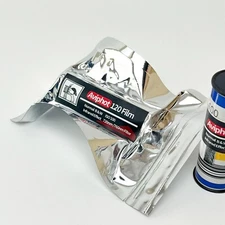 3rolls-Aviphot 120 Film(Infrared) B&W Negative Film ISO 100(120 Roll Film)