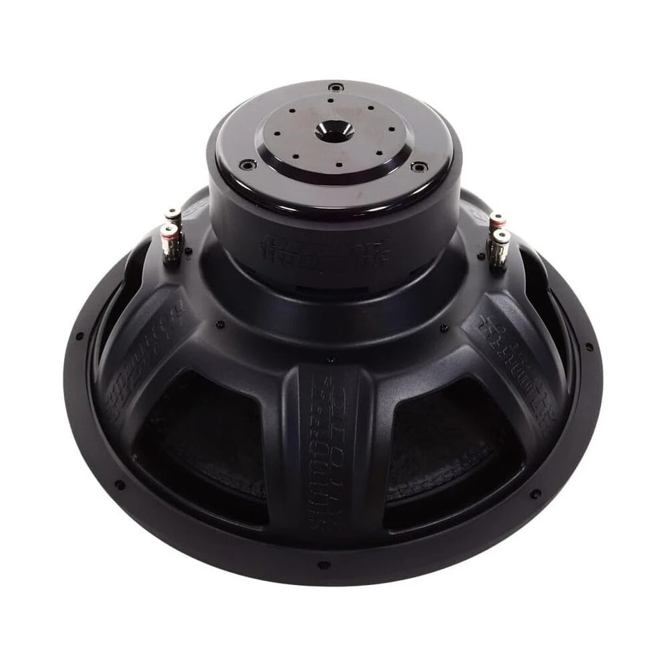 SUNDOWN AUDIO E-15 V.4 2 OHM 15" 15 PULGADAS 500W RMS SUBWOOFER DE GRAVES DUAL COCHE NUEVO Foto 2 de 4