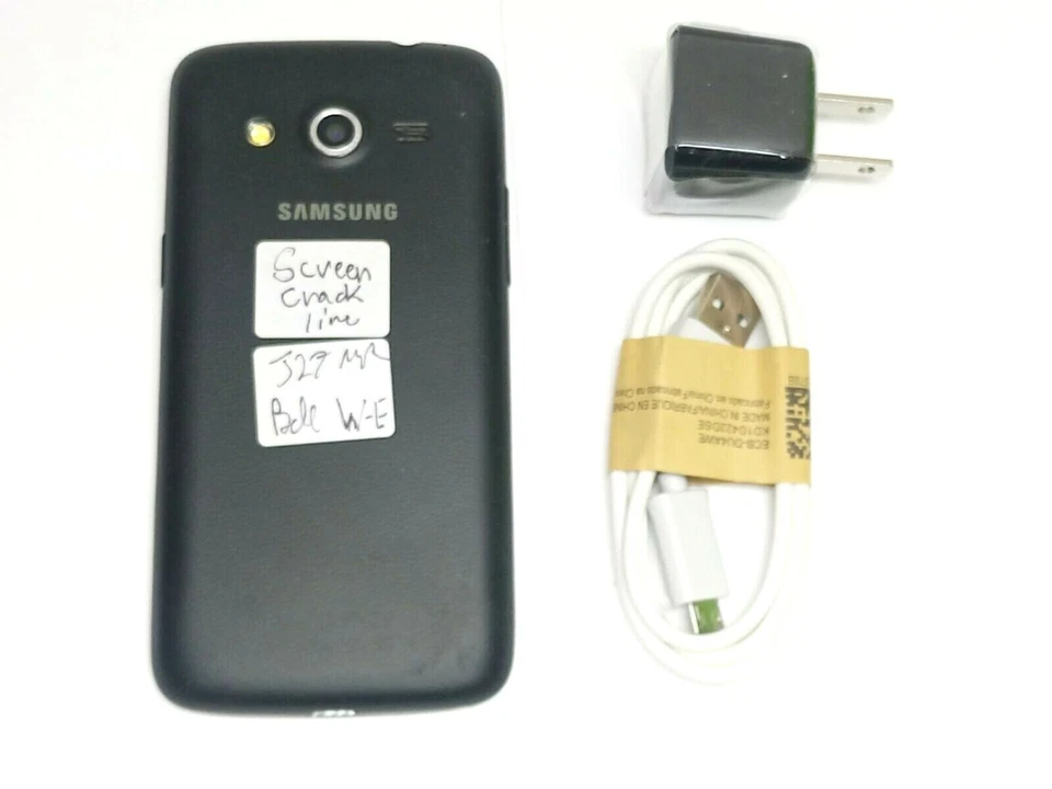 *SEE PHOTOS* SAMSUNG GALAXY CORE SM-G386W 16GB UNLOCKED ANDROID CELL PHONE BELL - Image 3 of 4