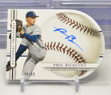 Phil Bickford 2015 National Treasures #24 Auto /99 California State Baseball  4C